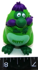 Yowie Surprise Ditty Figure Toy Figurine Green Monster