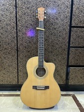 41-inch Beginner Cutaway Acoustic Guitar Package - Starter Kit w/ Tuner, Gig Bag