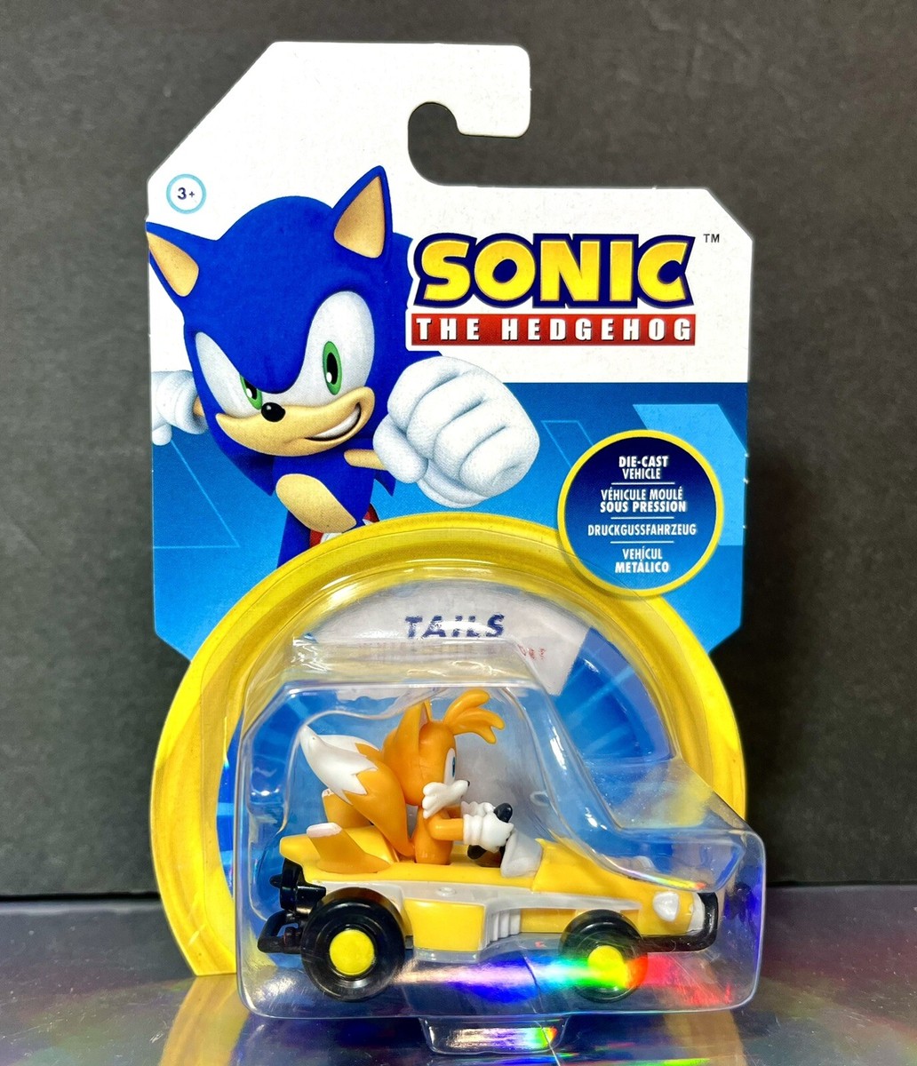 2022 JAKKS Sonic the Hedgehog - Team Sonic Racing Car