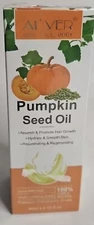 Al’iver Pumpkin Seed Oil 100% Pure & Natural Nourish & Promote Hair Growth 2oz