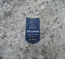 TDK Lambda DPP50-24 115/230VAC / 24VDC 2.1A 50W Power Supply Free Shipping