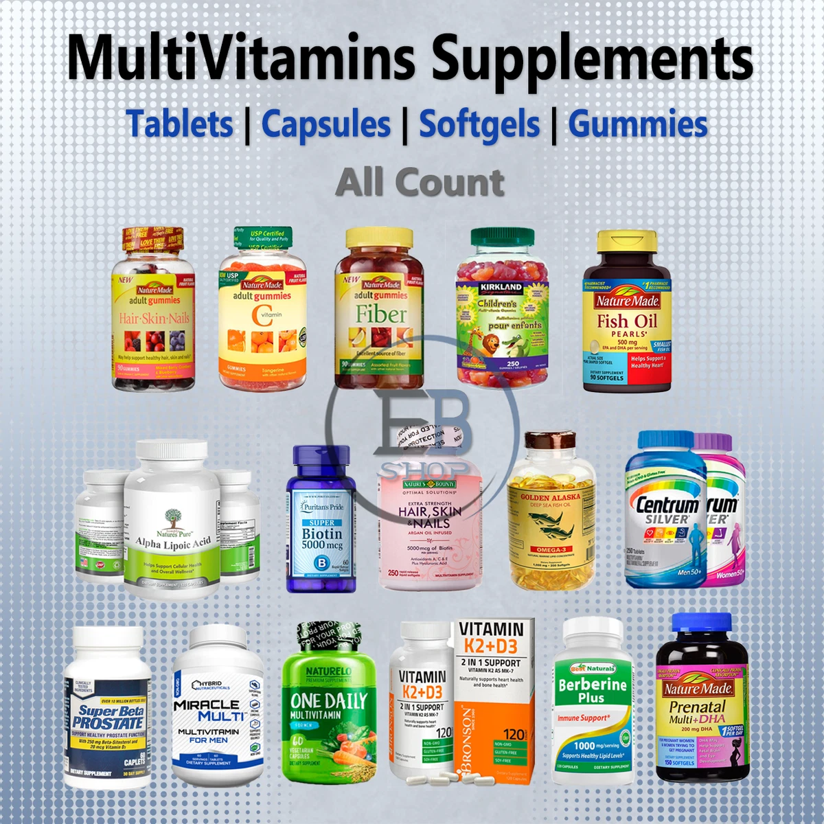 10 Best Vitamins And Multivitamins For Men In 2023