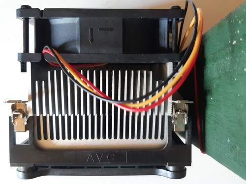 CPU Cooler Akasa AK-675-B Socket 478 - Afbeelding 3 van 4
