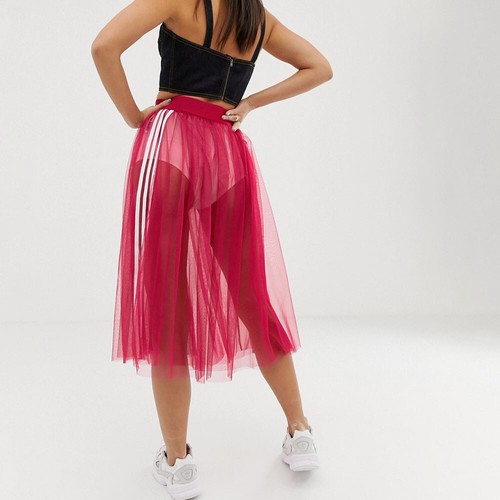 ADIDAS ORIGINALS TULLE SKIRT CHIFFON 