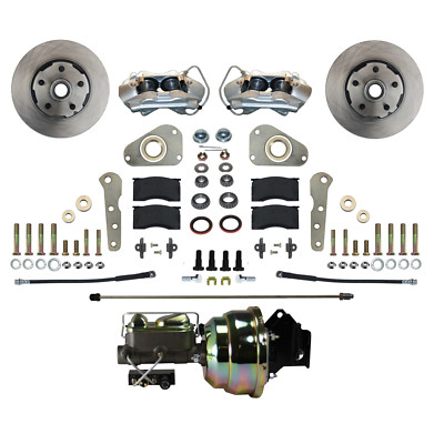 Ford Galaxie Power Front Disc Brake Conversion Kit for Factory manual brake car