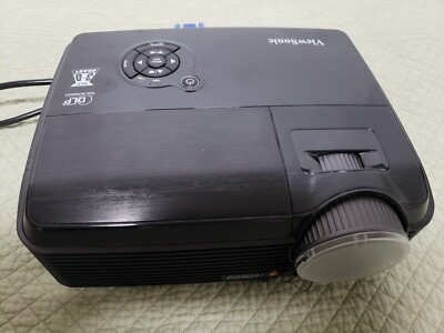 ViewSonic Projector PJD6211/DLP   VS12618 Black