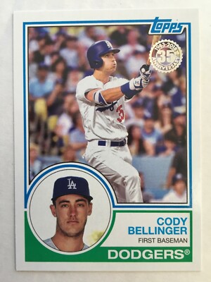 2018 Topps Series 1 1983 Inserts You Pick Low Shipping