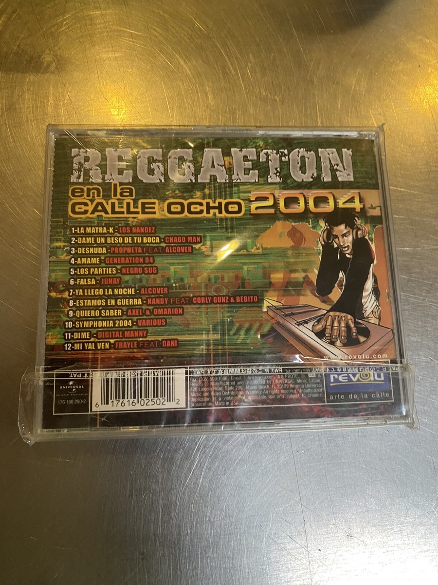 Reggaeton En La Calle Ocho 2004
