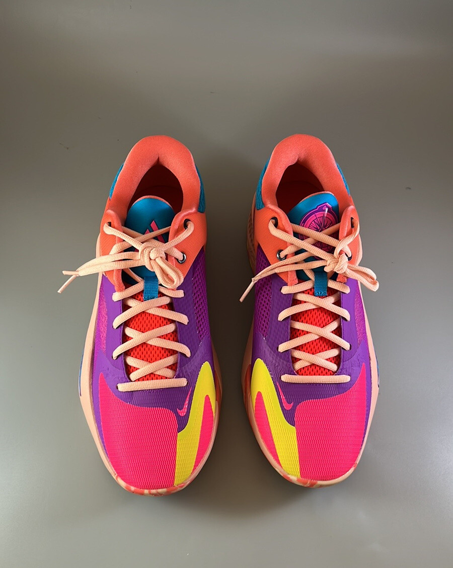 Men's 11.5 - Nike Zoom Freak 4 'Bahamas' - DQ3824-500 | eBay