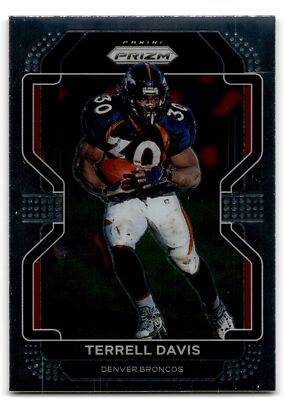 2021 Panini Prizm Terrell Davis Denver Broncos #FF-TD