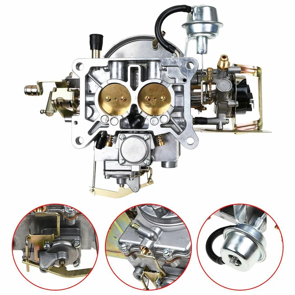For 1964-1982 Ford F150 F250 F350 289 302 351 2-Barrel Carburetor Carb 2100 A800 - Image 3 of 4