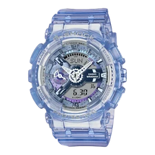 G-Shock Analog Digital Mid DUO Virtual World Resin Band Watch GMAS110VW-6A