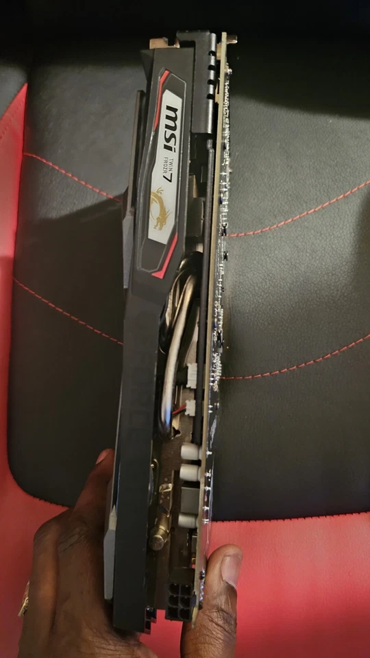 Tarjeta de gráficos MSI NVIDIA GeForce GTX 1660 Super Gaming Twin Frozr 7 6 GB GDDR6 Foto 4 de 4