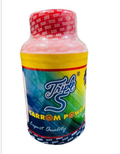 Carrom Powder for Carrom Board, 500 gram (pack of 1) - Picture 2 of 3