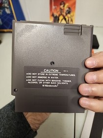 Vintage Nintendo NES Gauntlet Complete Rare Gray Cart