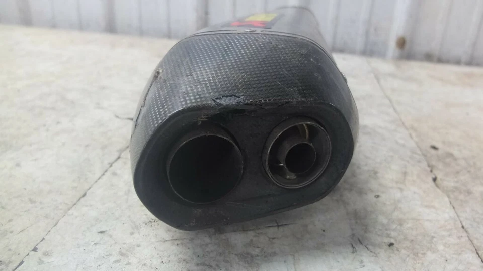 Silenciador de escape 14 Triumph Tiger 800 XC 800XC ABS Akropovic Foto 4 de 4