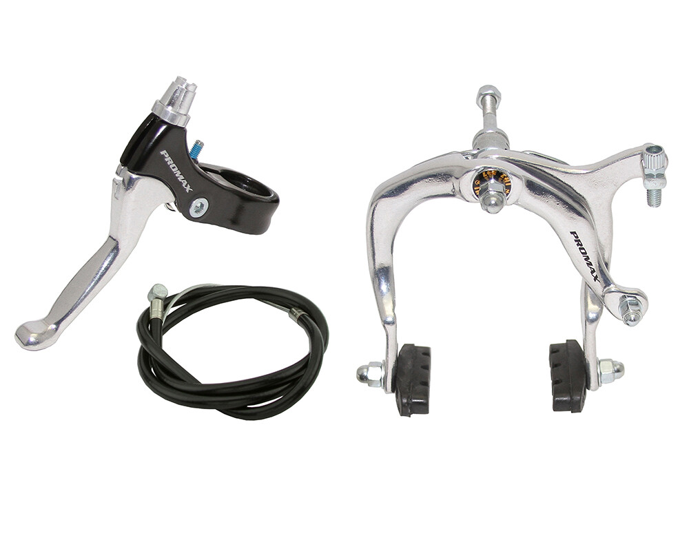 Coppia Leve Freno A 3 Dita In Lega Per Mountain Bike – Compatibili Shimano V-Brake