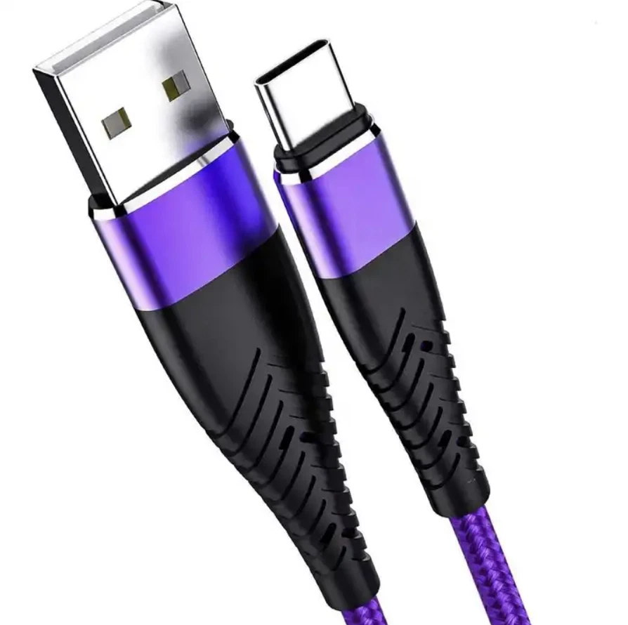 Ladekabel USB Typ C Datenkabel für Samsung Huawei Xiaomi Handy Schnellladekabel - Bild 2 von 4