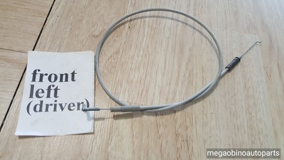 1999-03 toyota solara driver door lock cable grey locking 69760