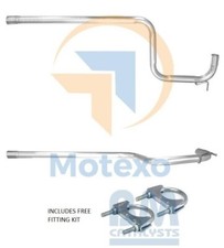 Auspuff Mittlere Rohr Chrysler PT Cruiser 2.2 Diesel Hatchback 04/2002 Zu