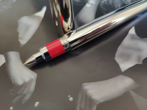 Montblanc Kugelschreiber Marc Newson Rot - Bild 11 von 14