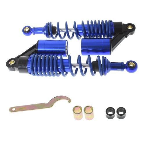 For Honda Kawasaki 12.5" 320mm Motorcycle Rear Shock Absorber Air Suspension - Picture 3 of 10