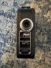 Vintage Cin -Kodak Eight Model 20 8mm Film Camera Made in USA 1930s-1940s