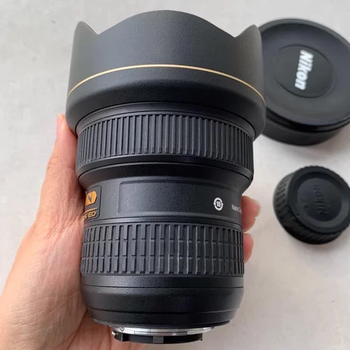 Nikon AF-S Nikkor 14-24mm f/2.8G N ED IF Wide Angle Zoom Lens - Used - Picture 2 of 5