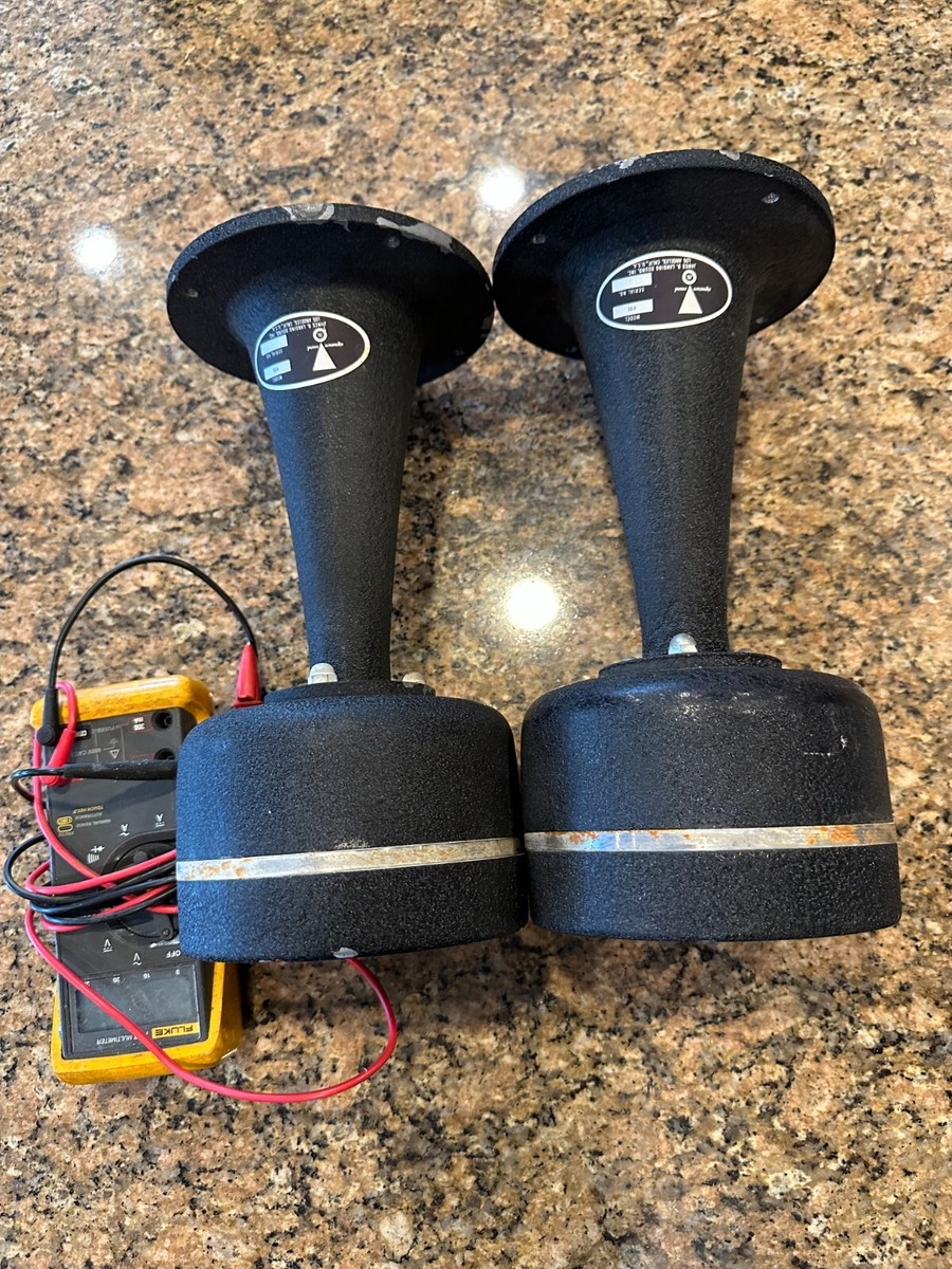 ＪＢＬドライバー　ＬＥ８５ JBL LE85 Drivers Lansing & H91 Horns Speakers 8 Ohms Pair