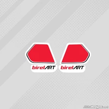 BIREL 2021 STYLE KG 8.5L TANK STICKERS - KARTING - JakeDesigns