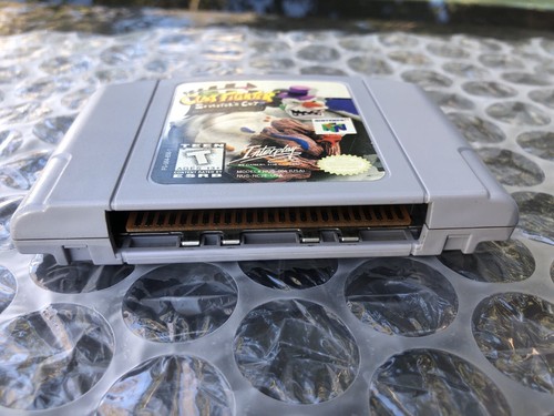 ClayFighter Sculptor's Cut n64 Tested Authentic Nintendo 64 Clay Fighter MINT - Picture 2 of 7