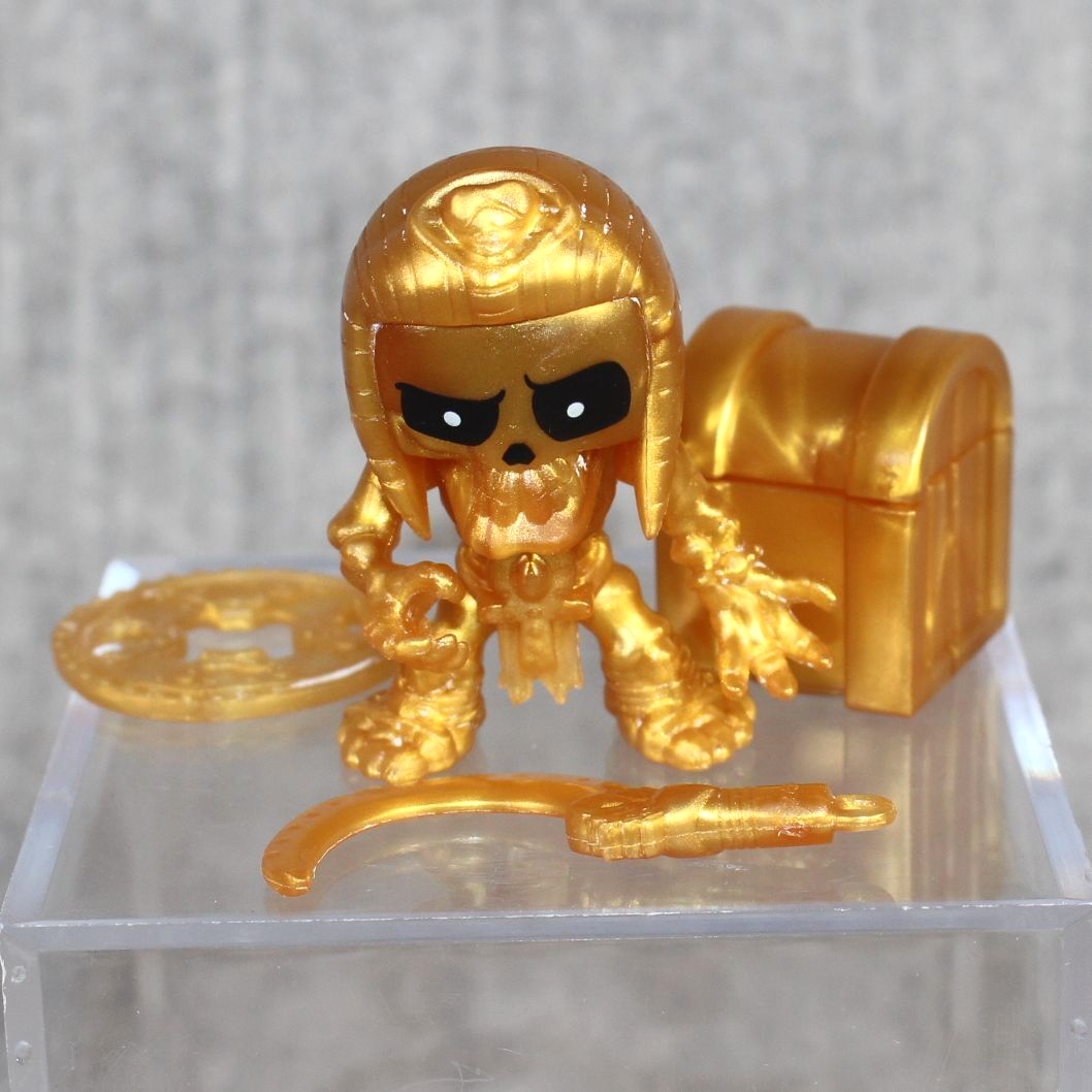 TREASURE X Moose Legends Action Figure Tomb Hunters Pharaoh Loot