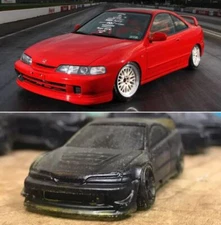 Honda Integra Shaped Soap - 4 Pack