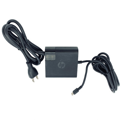 Genuine 65W HP AC Adapter USB-C for EliteBook X360 830 1030 1040 G8 Notebook PC