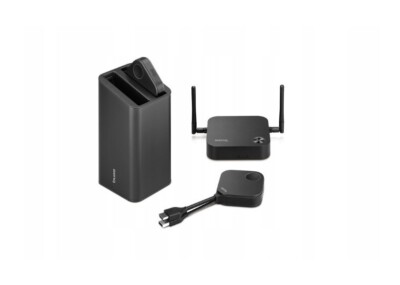 BENQ WDC10T InstaShow Wireless Presentation System FullHD 400Mpbs - Full SET !