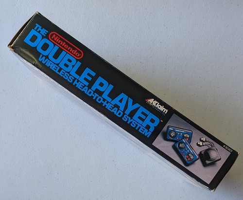 1989 Acclaim The Double Player Wireless Head-to-Head System # 30401 Nintendo NES - Picture 2 of 7