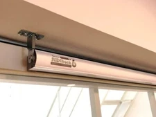 Self-closing sliding door closer for pool safety, and almost all sliding doors