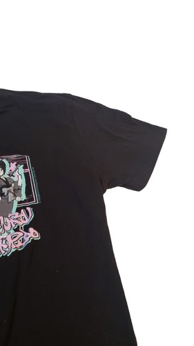 Samurai Champloo Overseas Made Anime Black Tshirt Exclusive Size Kid XL/ Adlt S - Picture 8 of 13