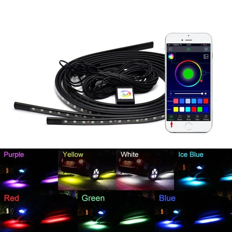 Car Underglow Rgb Application Control [ANDROID & IOS ] UPTO 100,000 HOURS - Image 3 of 4
