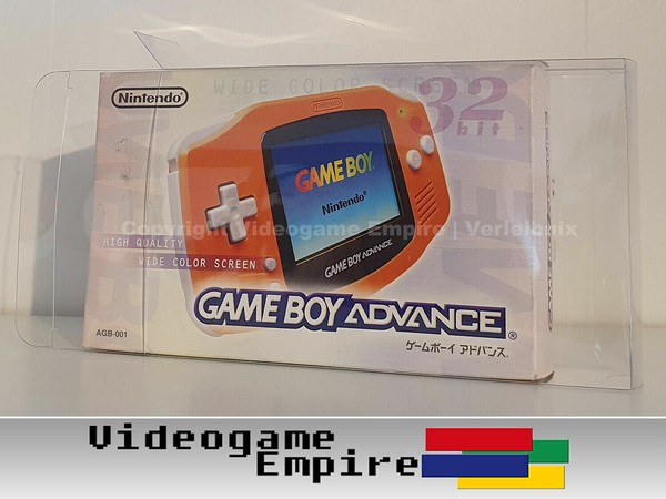 1X SchutzhüLle FüR Game Boy Advance Japan NTSC-J Gba Ovp Konsolen Protector-image