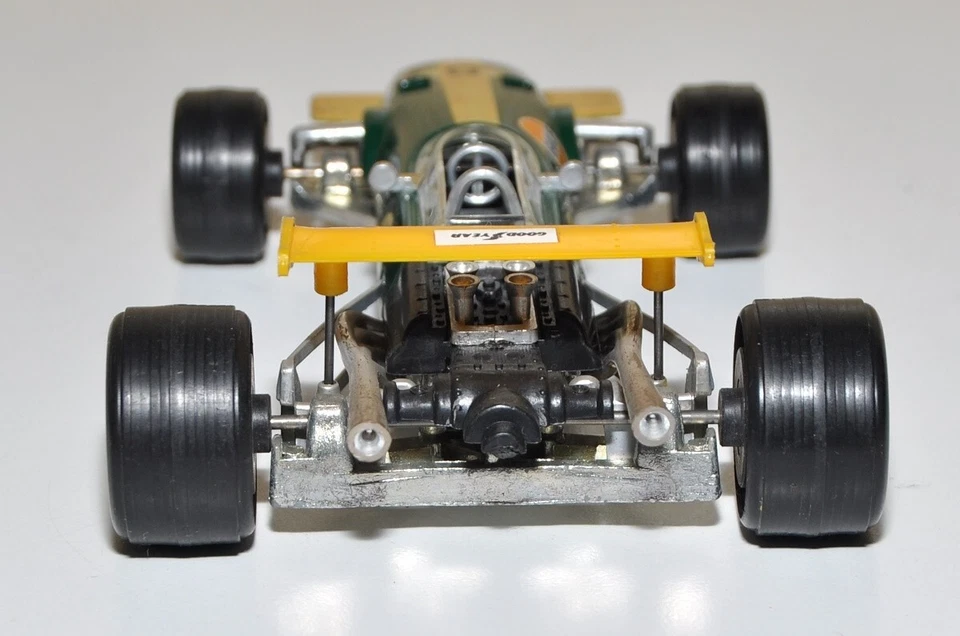 Politoys F 9 BRABHAM BT 26 F1 scala 1:32 verde 1970 - Immagine 4 di 4