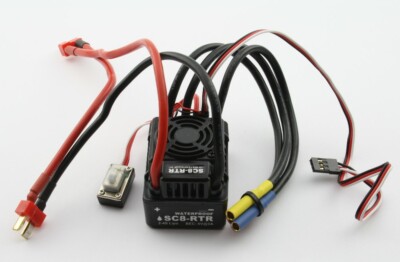 Hobbywing 80A SC8-RTR Brushless Regler 2-4 S LiPo WP BP8 