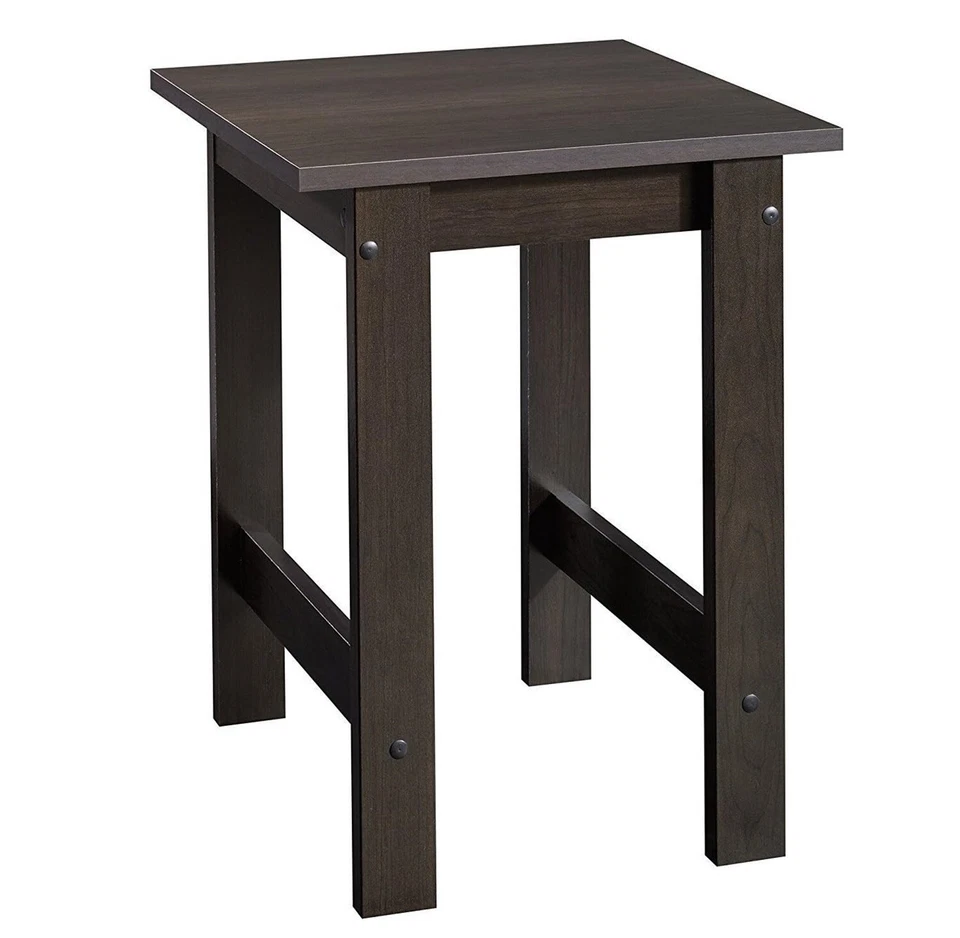 Sauder Beginnings End Table Cinnamon Cherry Finish Side Tables - Image 2 of 4