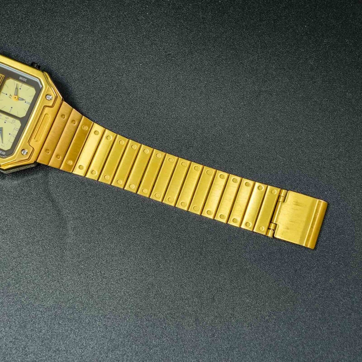 MINT] CITIZEN Thermo Sensor Record Label JG2122-60W Limited Gold