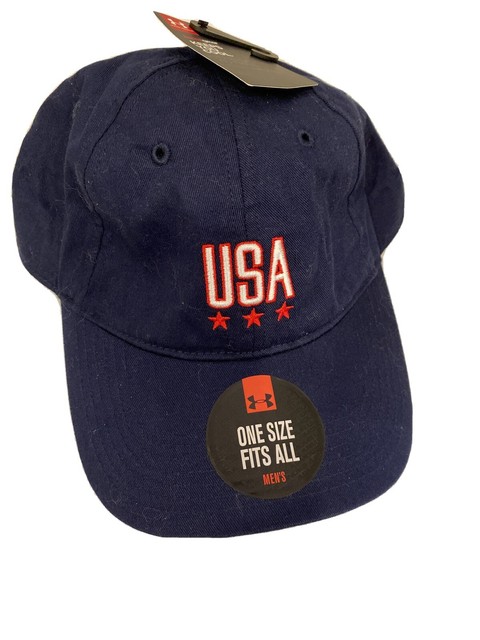 usa under armour hat