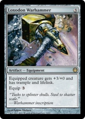 Loxodon Warhammer Duel Decks: Knights vs. Dragons Regular