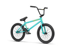 RADIO Darko BMX Bike Neptune Green 21" (Brake inc)