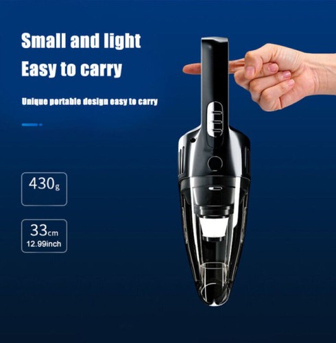 Vacuum Hand Cordless Cleaner Wet Dry Car Held Office USB Rechargeable UK New*` - Picture 5 of 12