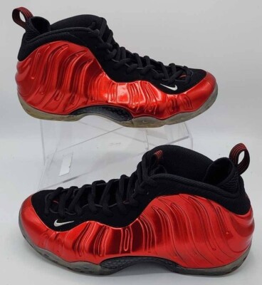 red metallic foams