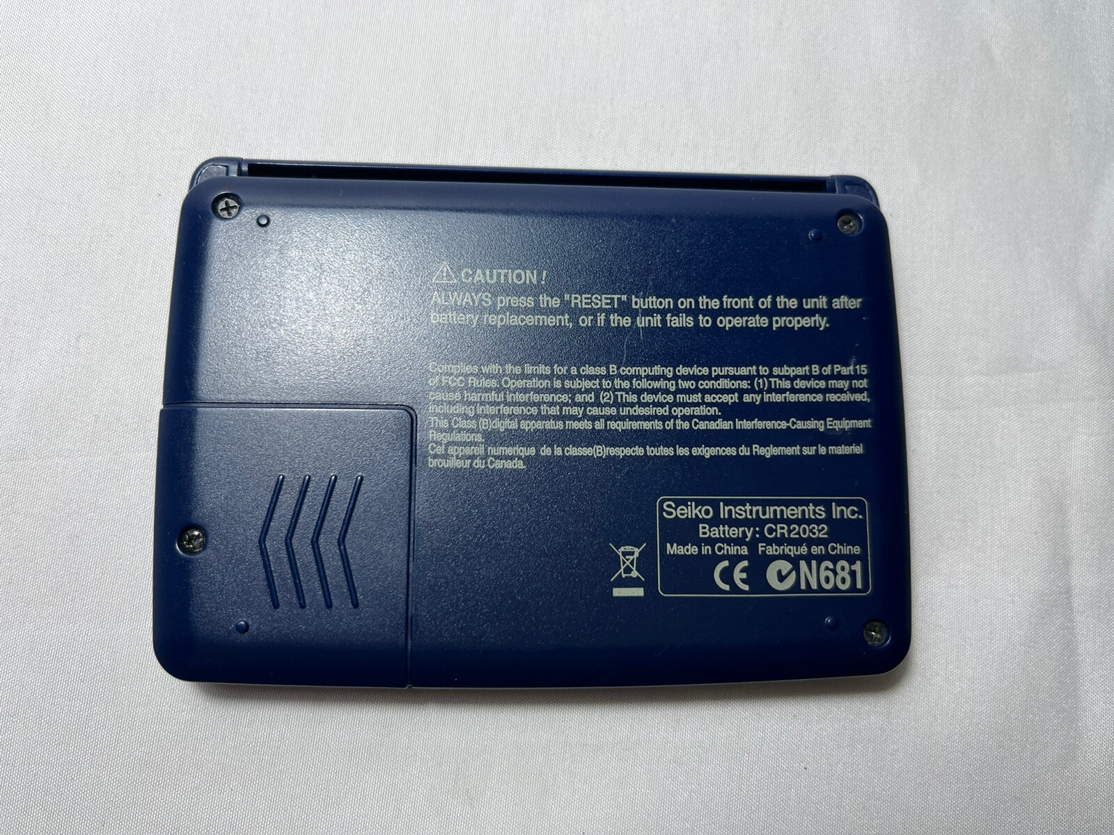 SEIKO ER3200 Oxford Crossword Solver Games Thesaurus Spell Check